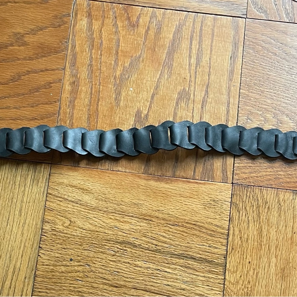 Parker Grey shoulder strap